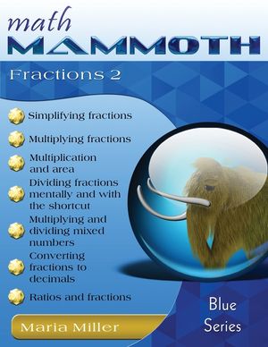 Math Mammoth Fractions 2 image number 0