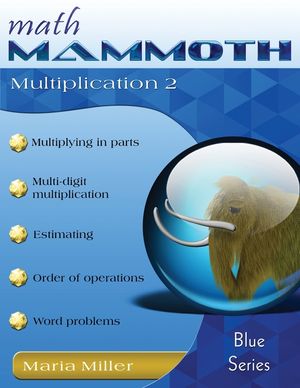 Math Mammoth Multiplication 2 image number 0