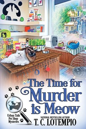 The Time for Murder Is Meow image number 0