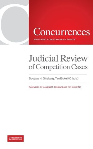 Judicial Review of Competition Cases image number 0