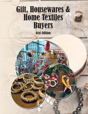 Gifts, Housewares & Home Textile Buyers Directory, 61st Ed image number 0