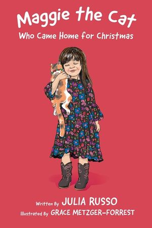 Maggie the Cat Who Came Home for Christmas: Read Outloud Chapter Book image number 0