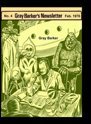 Gray Baker's Newsletter No. 4, Feb. 1976 image number 0