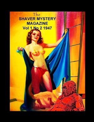 The Shaver Mystery Magazine Vol 1 No 2 1947 image number 0