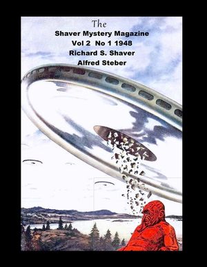 The Shaver Mystery Magazine Vol 2 No 1 1948 image number 0