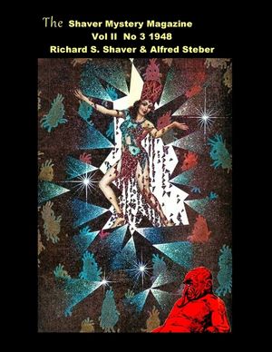 The Shaver Mystery Magazine: Vol II No 3 1948 image number 0