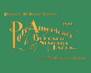 Pan-American Buffalo and Niagara Falls: A Picturesque Souvenir image number 0