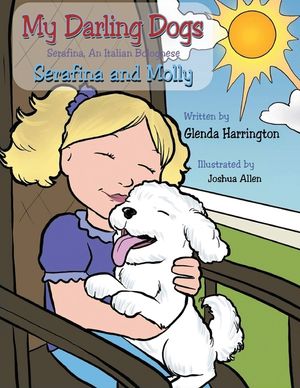 My Darling Dogs Serafina an Italian Bolognese: Serafina and Molly image number 0