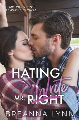 Hating Mr. Write: A Small-Town, Single Mom, Grumpy/Sunshine Romance image number 0