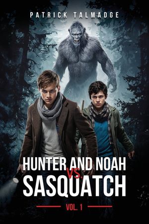 Hunter and Noah vs. Sasquatch Vol. 1 image number 0