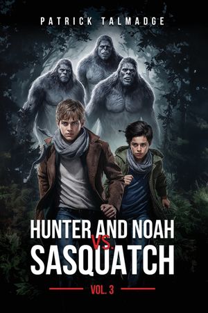 Hunter and Noah vs. Sasquatch Vol 3. image number 0