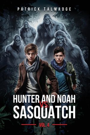 Hunter and Noah vs. Sasquatch Vol 4. image number 0