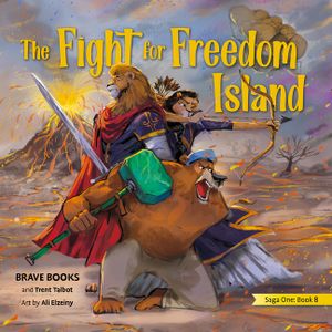 The Fight for Freedom Island [With Envelope] image number 0
