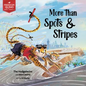 More Than Spots and Stripes [With Envelope] image number 0