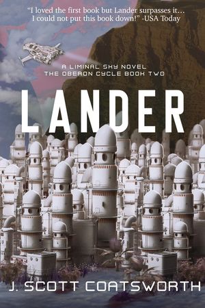 Lander: Liminal Sky: Oberon Cycle Book 2 image number 0