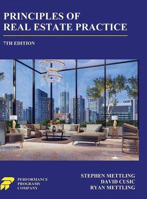 Principles of Real Estate Practice: 7th Edition image number 0