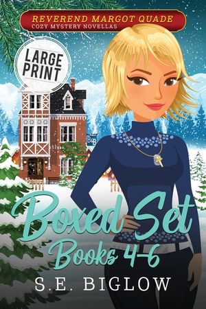 Reverend Margot Quade Cozy Mysteries Volume 2 image number 0