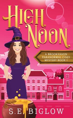 High Noon: A Paranormal Amateur Sleuth Mystery image number 0