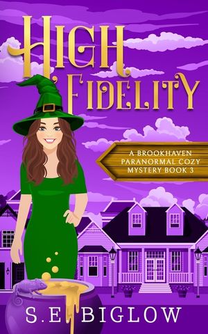 High Fidelity: A Supernatural Small Town Mystery image number 0