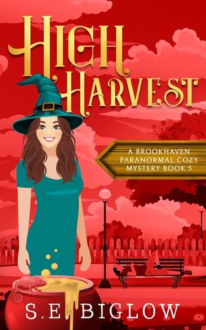 High Harvest: A Supernatural Woman Sleuth Mystery image number 0