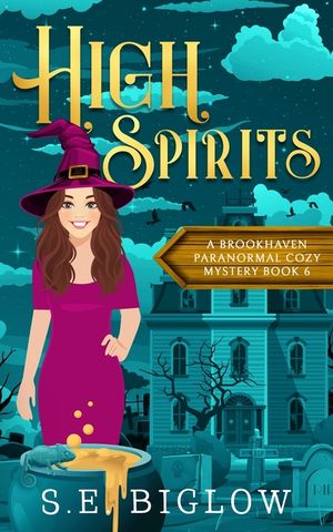 High Spirits: A Spooky Small Town Mystery image number 0
