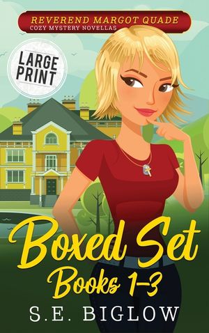 Reverend Margot Quade Cozy Mysteries Volume 1: A Large Print Christian Woman Detective Boxed Set Collection image number 0