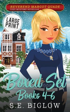 Reverend Margot Quade Cozy Mysteries Volume 2: A Large Print Christian Amateur Sleuth Boxed Set Collection image number 0