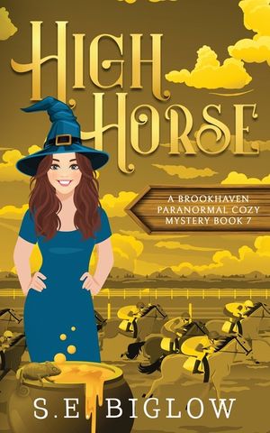 High Horse: A Sporty Supernatural Mystery image number 0