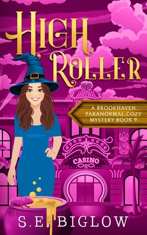 High Roller: A Gambling Paranormal Mystery image number 0