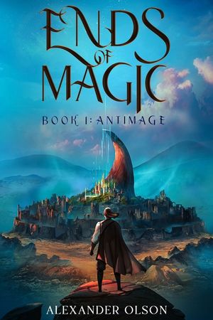 Antimage: An Isekai LitRPG Adventure (Ends of Magic Book 1) image number 0