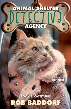 Animal Shelter Detective Agency, Book 3: Cattitude image number 0