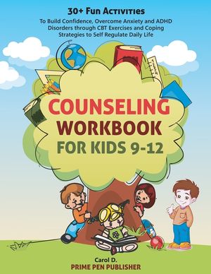 Counseling Workbook for Kids 9-12 image number 0