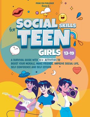 Social Skills for Teen Girls 13-19 image number 0
