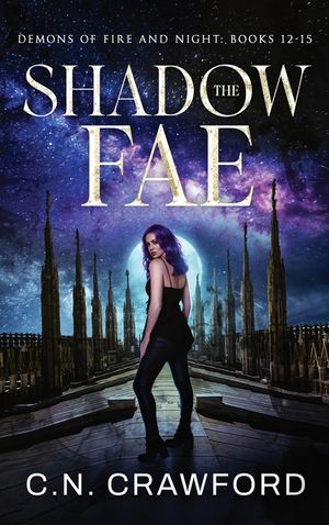 The Shadow Fae: Books 12-15 image number 0
