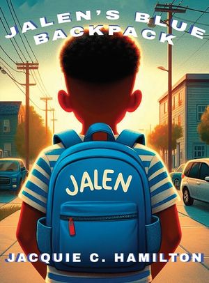 Jalen's Blue Backpack image number 0
