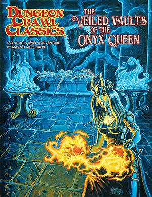 Dungeon Crawl Classics #101: The Veiled Vaults of the Onyx Q image number 0