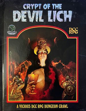 Crypt of the Devil Lich - DCC RPG Edition image number 0
