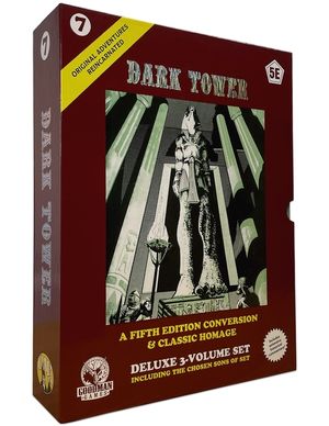 D&d 5e: Original Adventures Reincarnated #7: Dark Tower image number 0