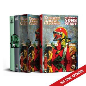 DCC Rpg: Original Adventures Reincarnated #7 Dark Tower image number 0
