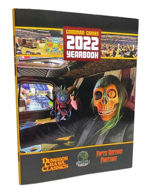 Goodman Games 2022 Yearbook image number 0