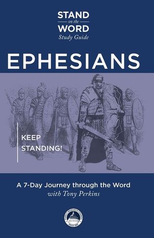 Ephesians: Keep Standing! a 7-Day Journey Through the Word image number 0