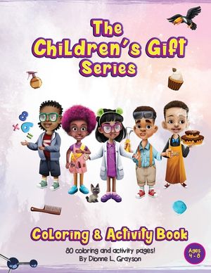 The Children's Gift Series Coloring and Activity Book image number 0
