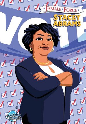 Female Force: Stacey Abrams image number 0