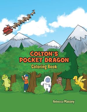 COLTON'S POCKET DRAGON Coloring Book: The Dream image number 0