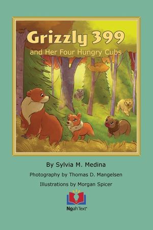 Grizzly 399 and Her Four Hungry Cubs image number 0
