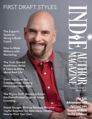 Indie Author Magazine Featuring Mark Leslie Lefebvre: First Draft Styles, Book Drafting, Novel Plotting, and Author Motivation image number 0