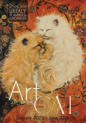 The Art of the Cat 18 Month Weekly Planner and Organizer image number 0