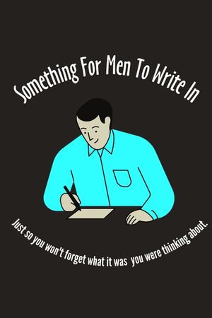 Notebook: Daily Journal - Notebook to Write In for Men Lined Paper Highlighted Journal Section image number 0