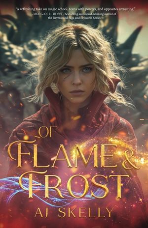 Of Flame & Frost: A Magik Prep Academy Novel image number 0