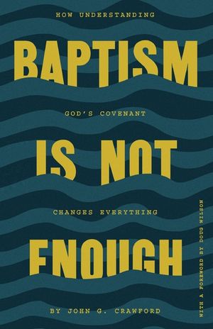 Baptism Is Not Enough: How Understanding God's Covenant Explains Everything image number 0